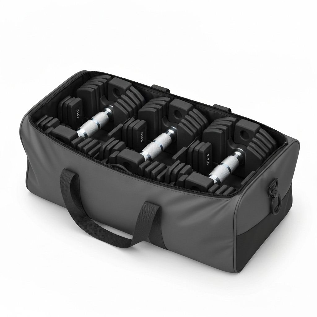 Adjustable Dumbbells